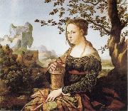 Jan van Scorel Mary Magdalene Sweden oil painting artist